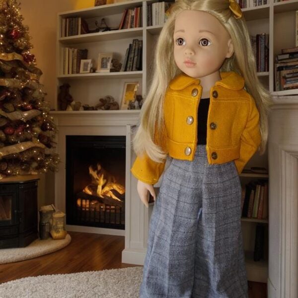 Dollilicious Palazzo Style - Happy Kidz