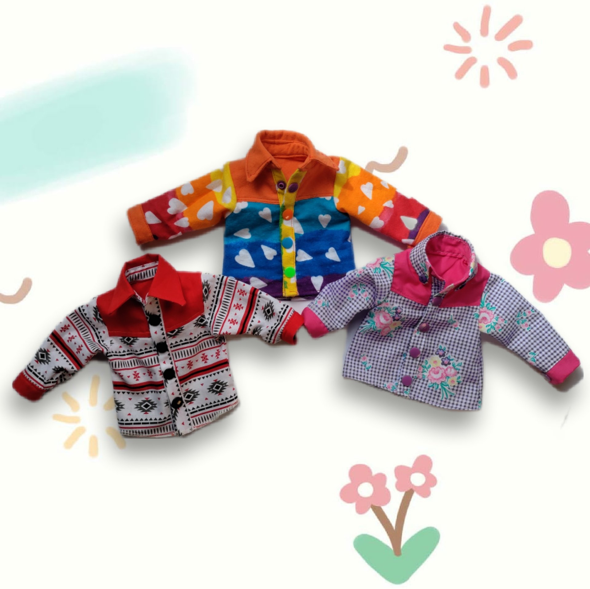 Journey Girls - Western Wrangler Pattern Set. - Image 4