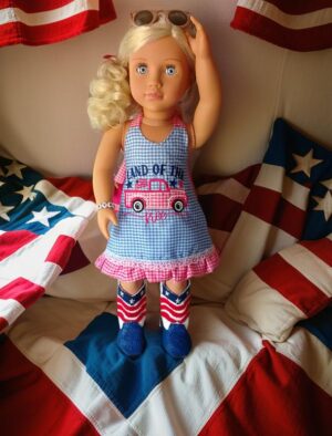 Daisy Delight Dress for AG/OG