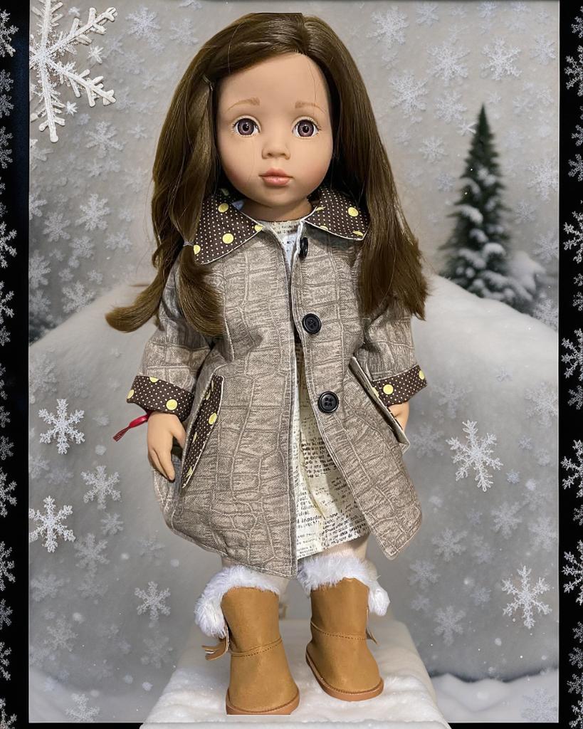 Happy Kidz - Little Lady Luxe Coat - Image 5