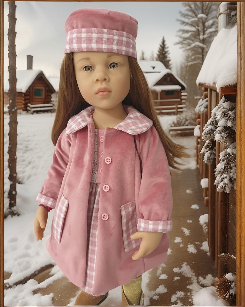 Happy Kidz - Little Lady Luxe Coat - Image 6