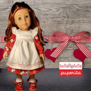 FairyTale Dress for Dolls -PDF