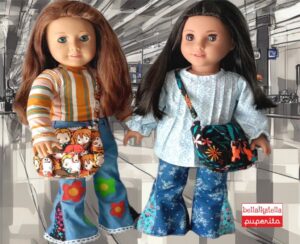 Dolly Dispatch - Mini Messenger Bag