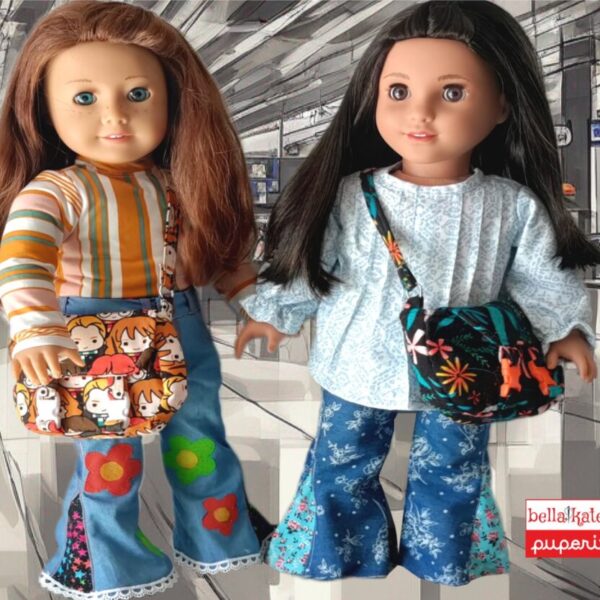 Dolly Dispatch - Mini Messenger Bag