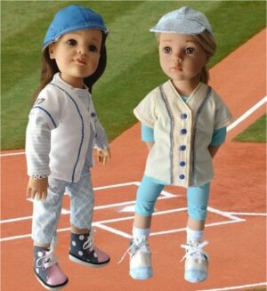 Moonbeam Batters - Happy Kidz Dolls