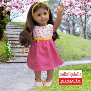 Springy Dress PDF for Dolls