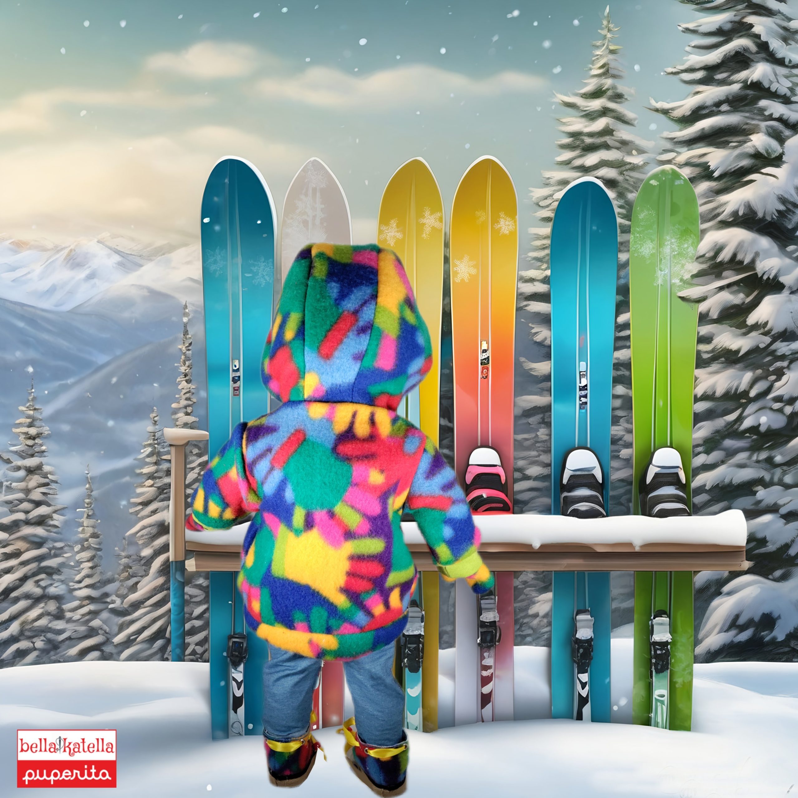 Bella Katella - Puperita Upbeat Jacket Sewing Pattern for Dolls - Image 3