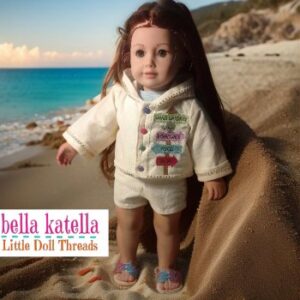 American Girl/Our Generation Summer Breeze Ensemble Sewing Patterns