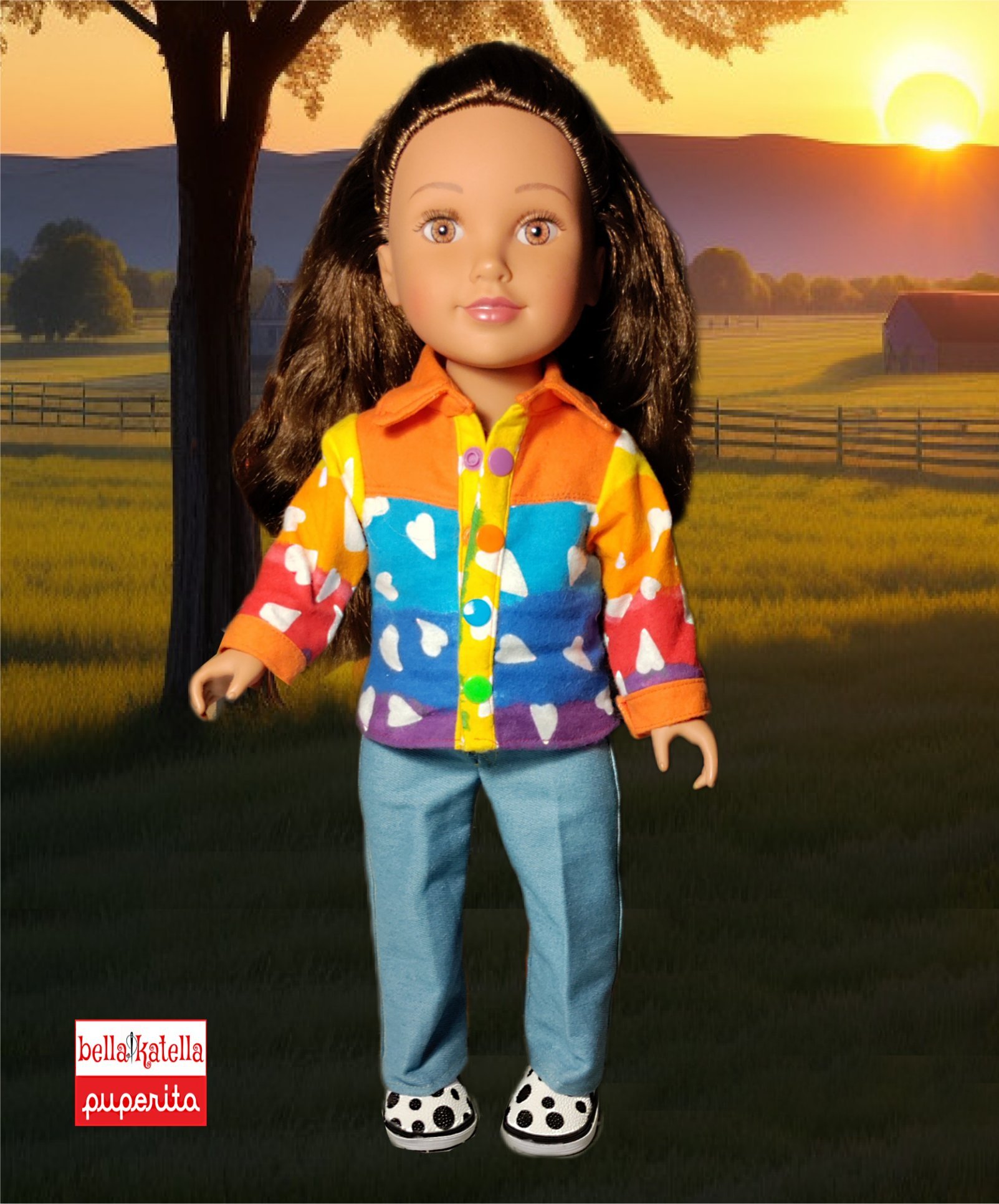 Journey Girls - Western Wrangler Pattern Set. - Image 5