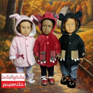 Buddy Jacket PDF Sewing Pattern for Dolls
