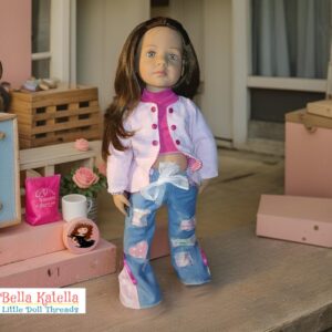 Peplum Posh - Happy Kidz Dolls