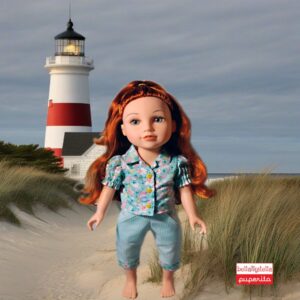 Journey Girls Coastal Charm Sewing Patterns