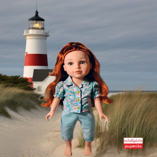 Journey Girls Coastal Charm Sewing Patterns