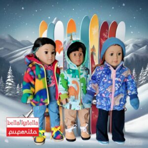 Bella Katella - Puperita Upbeat Jacket Sewing Pattern for Dolls