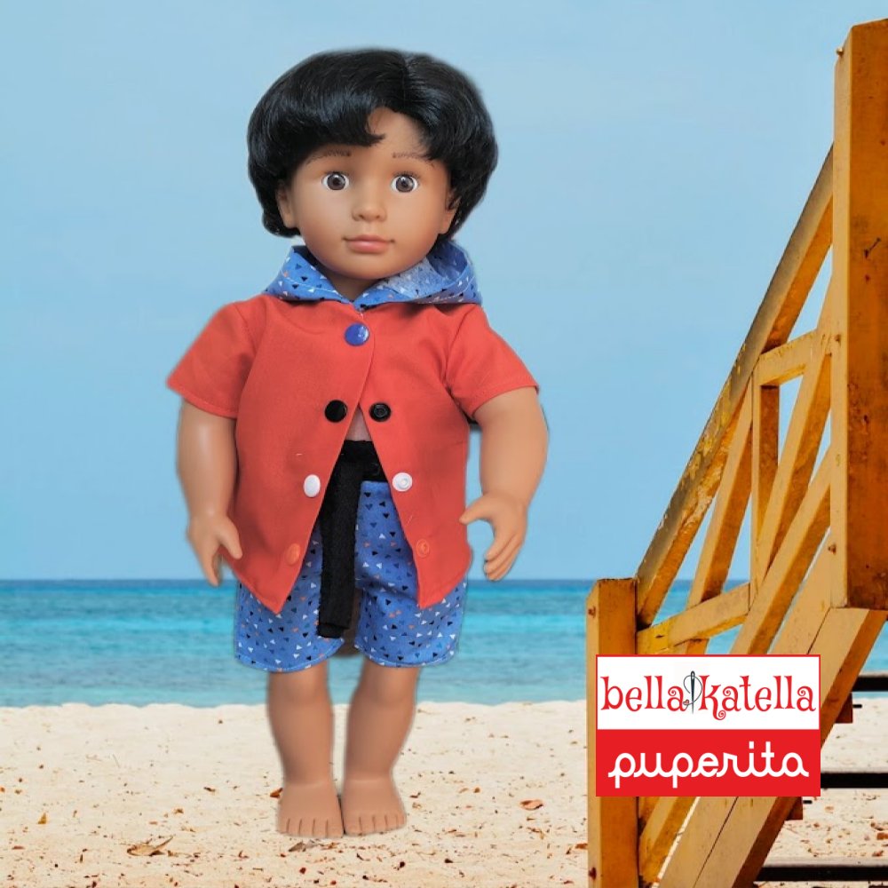 Very Casual Shorts/Pants PDF Sewing Pattern - Image 2