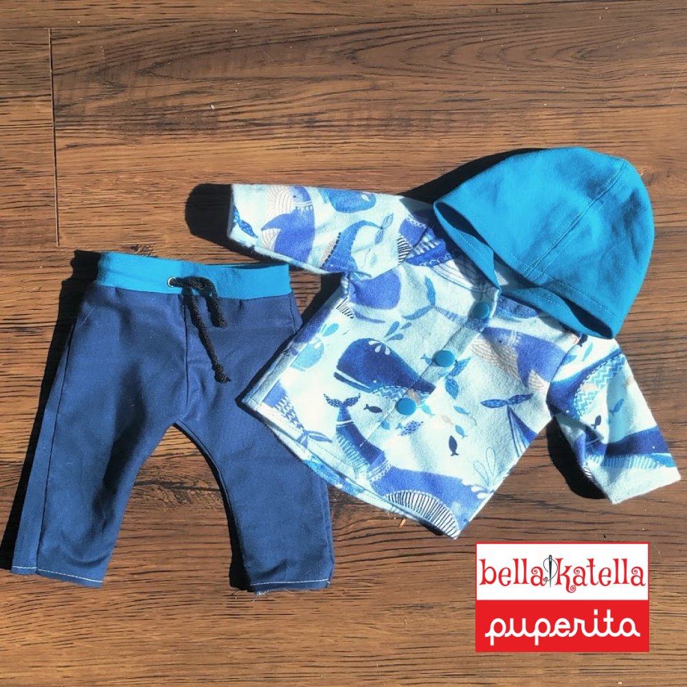 Very Casual Shorts/Pants PDF Sewing Pattern - Image 4