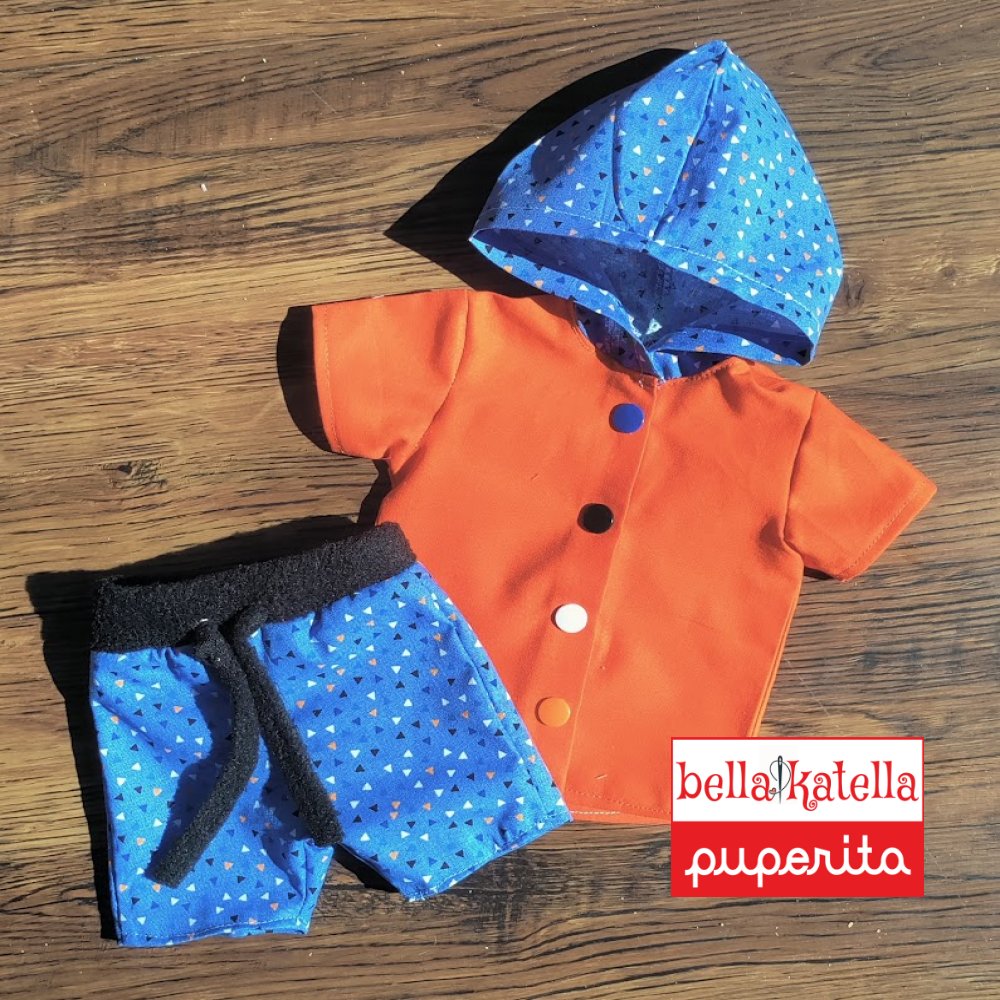 Very Casual Shorts/Pants PDF Sewing Pattern - Image 3