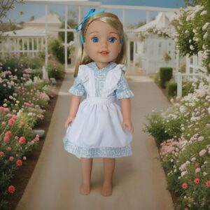 Cottage Charm Dress - Wellie Wishers