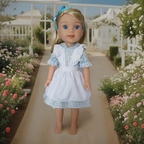 Cottage Charm Dress - Wellie Wishers