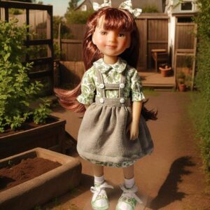 RRFF - Cottage Charm Dress-Pinafore