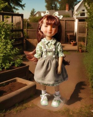 RRFF - Cottage Charm Dress-Pinafore