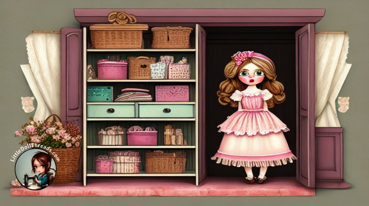 How to Organize Your Doll’s Closet: Tips and Tricks