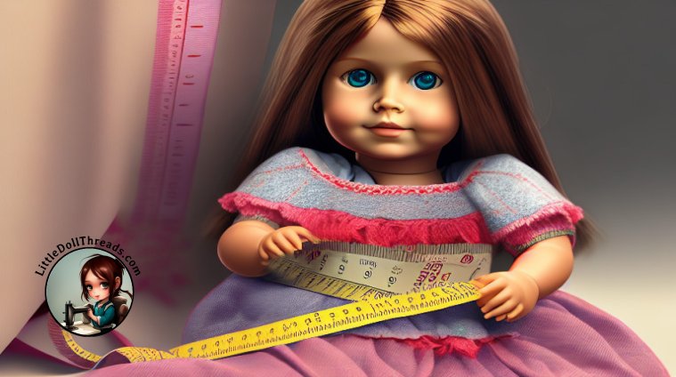 Instructions on Measuring a Doll