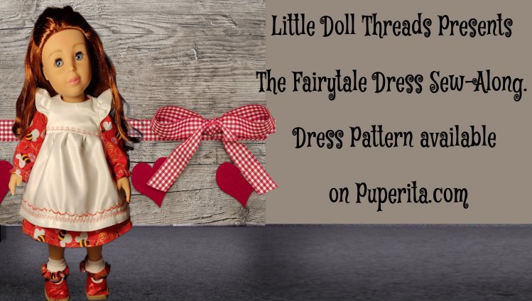 Puperita Fairy Tale Sew Along Dress