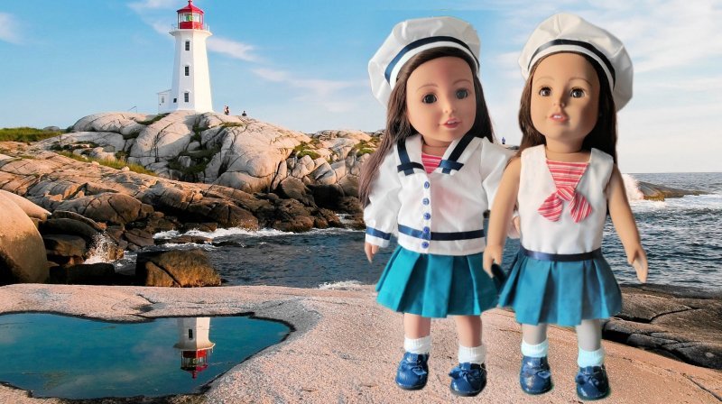 Setting Sail in Style: The Harriet Doll Pattern Review