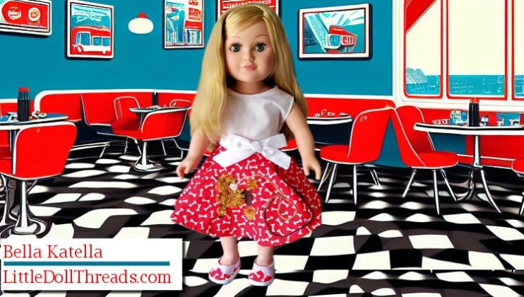 Stitching Splendor:  Creativity with Forever 18’s Enchanting Doll Sewing Patterns!