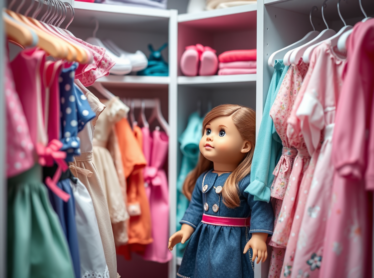 Capsule Wardrobes for Dolls